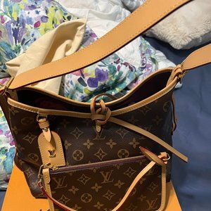 Louis Vuitton Carry all PM and Pouch